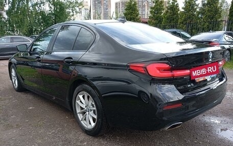 BMW 5 серия, 2021 год, 4 500 000 рублей, 4 фотография
