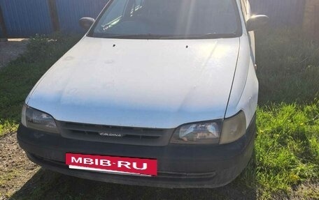 Toyota Caldina, 1999 год, 370 000 рублей, 2 фотография