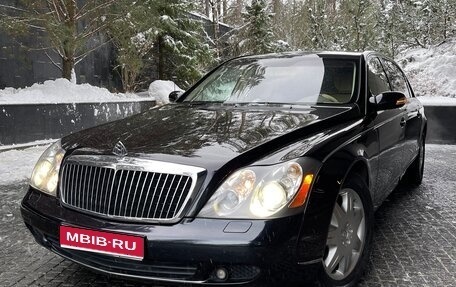 Maybach 62 I рестайлинг, 2004 год, 13 500 000 рублей, 1 фотография