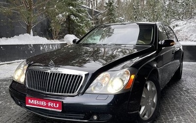 Maybach 62 I рестайлинг, 2004 год, 13 500 000 рублей, 1 фотография
