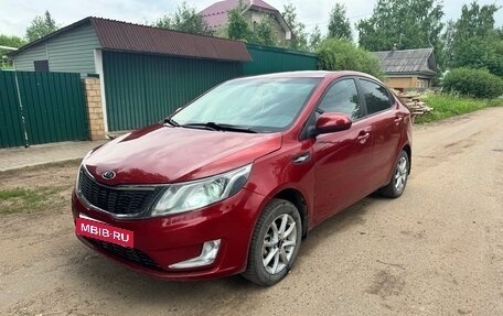 KIA Rio III рестайлинг, 2012 год, 525 000 рублей, 1 фотография