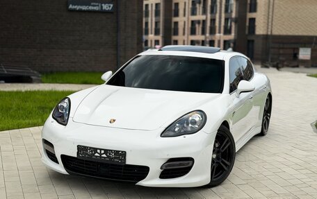 Porsche Panamera II рестайлинг, 2009 год, 2 000 000 рублей, 1 фотография