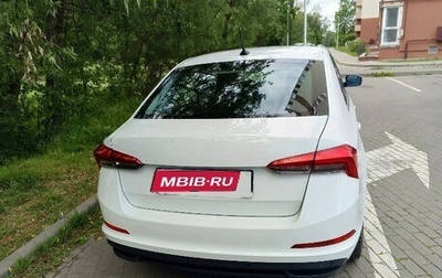 Skoda Rapid II, 2021 год, 1 215 000 рублей, 1 фотография
