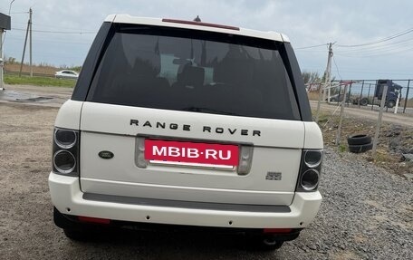 Land Rover Range Rover III, 2008 год, 1 100 000 рублей, 4 фотография
