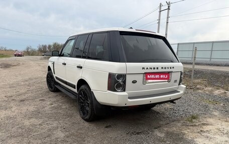Land Rover Range Rover III, 2008 год, 1 100 000 рублей, 5 фотография