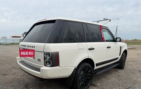 Land Rover Range Rover III, 2008 год, 1 100 000 рублей, 6 фотография