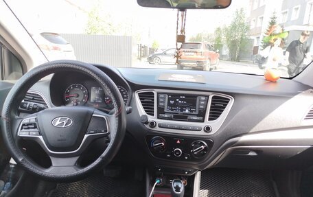 Hyundai Solaris II рестайлинг, 2021 год, 1 600 000 рублей, 3 фотография