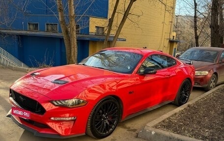 Ford Mustang VI рестайлинг, 2019 год, 6 300 000 рублей, 2 фотография
