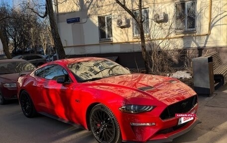 Ford Mustang VI рестайлинг, 2019 год, 6 300 000 рублей, 3 фотография