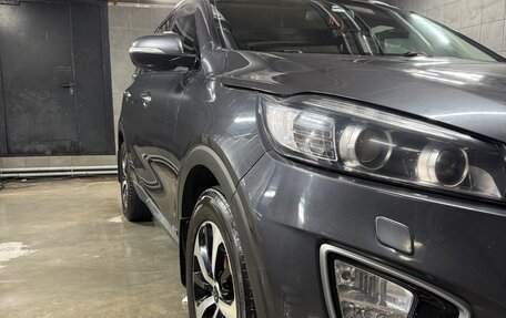 KIA Sorento III Prime рестайлинг, 2017 год, 2 750 000 рублей, 2 фотография