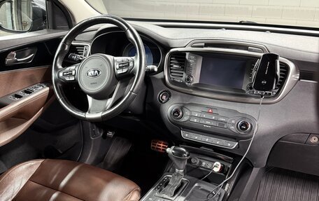 KIA Sorento III Prime рестайлинг, 2017 год, 2 750 000 рублей, 7 фотография