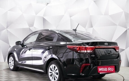 KIA Rio IV, 2020 год, 1 686 000 рублей, 3 фотография