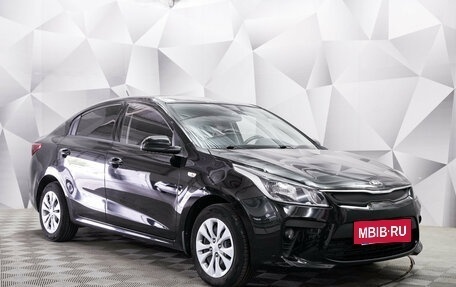 KIA Rio IV, 2020 год, 1 686 000 рублей, 5 фотография