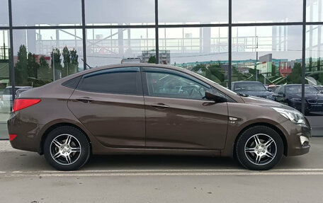 Hyundai Solaris II рестайлинг, 2015 год, 1 060 000 рублей, 4 фотография