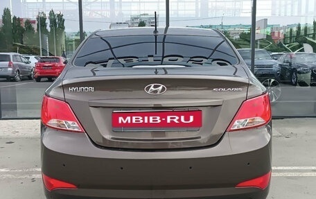 Hyundai Solaris II рестайлинг, 2015 год, 1 060 000 рублей, 5 фотография