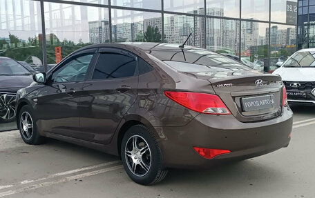 Hyundai Solaris II рестайлинг, 2015 год, 1 060 000 рублей, 6 фотография