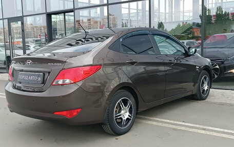 Hyundai Solaris II рестайлинг, 2015 год, 1 060 000 рублей, 7 фотография