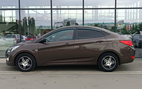 Hyundai Solaris II рестайлинг, 2015 год, 1 060 000 рублей, 8 фотография