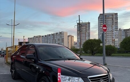 Hyundai Sonata VI, 2008 год, 665 000 рублей, 3 фотография