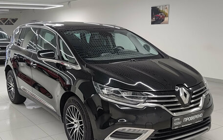 Renault Espace V рестайлинг, 2016 год, 1 388 000 рублей, 3 фотография