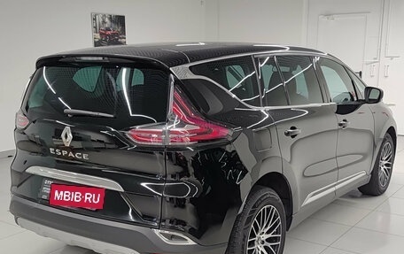 Renault Espace V рестайлинг, 2016 год, 1 388 000 рублей, 5 фотография