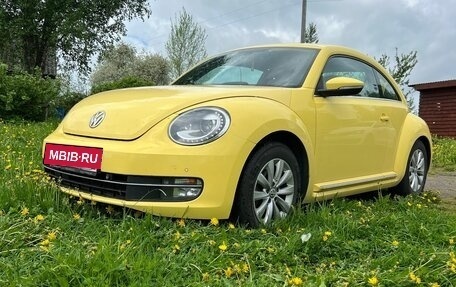 Volkswagen Beetle, 2014 год, 1 550 000 рублей, 3 фотография