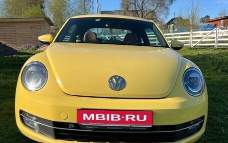 Volkswagen Beetle, 2014 год, 1 550 000 рублей, 4 фотография