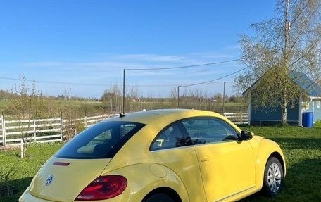Volkswagen Beetle, 2014 год, 1 550 000 рублей, 8 фотография