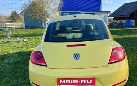 Volkswagen Beetle, 2014 год, 1 550 000 рублей, 7 фотография