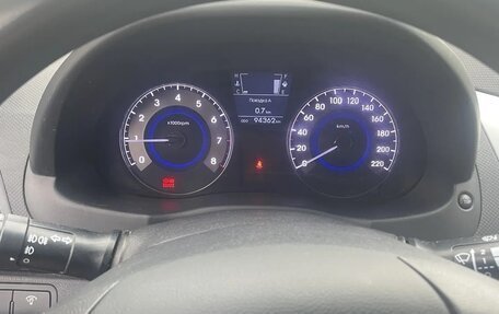 Hyundai Solaris II рестайлинг, 2012 год, 660 000 рублей, 2 фотография