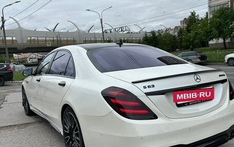 Mercedes-Benz S-Класс, 2015 год, 4 000 000 рублей, 4 фотография