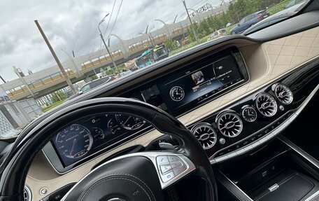 Mercedes-Benz S-Класс, 2015 год, 4 000 000 рублей, 9 фотография
