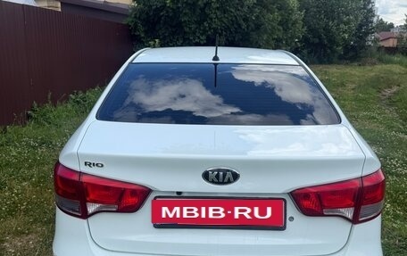 KIA Rio III рестайлинг, 2015 год, 1 100 000 рублей, 2 фотография