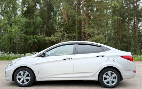 Hyundai Solaris II рестайлинг, 2012 год, 765 000 рублей, 9 фотография