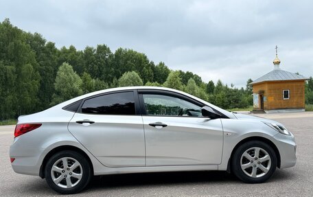 Hyundai Solaris II рестайлинг, 2012 год, 765 000 рублей, 5 фотография