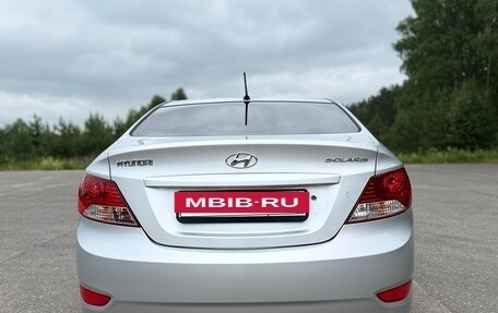 Hyundai Solaris II рестайлинг, 2012 год, 765 000 рублей, 7 фотография