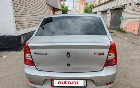 Renault Logan I, 2012 год, 480 000 рублей, 3 фотография