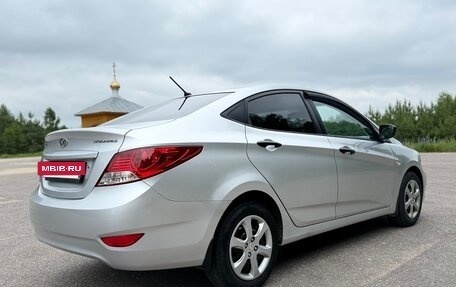 Hyundai Solaris II рестайлинг, 2012 год, 765 000 рублей, 6 фотография