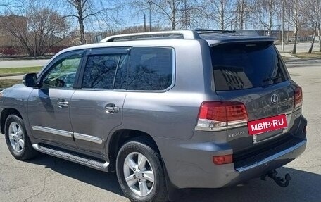 Lexus LX III, 2012 год, 4 600 000 рублей, 3 фотография