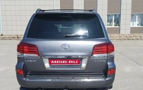 Lexus LX III, 2012 год, 4 600 000 рублей, 2 фотография