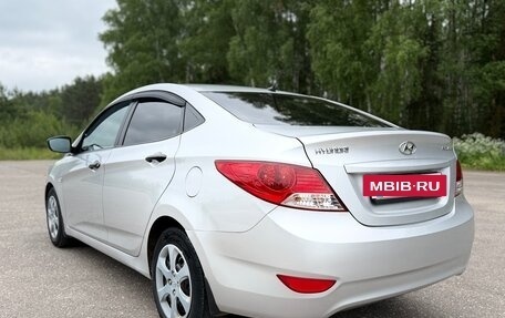 Hyundai Solaris II рестайлинг, 2012 год, 765 000 рублей, 8 фотография