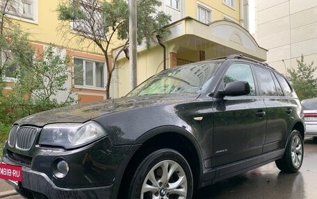 BMW X3, 2009 год, 1 200 000 рублей, 9 фотография