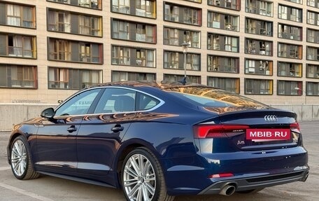 Audi A5, 2018 год, 4 500 000 рублей, 5 фотография