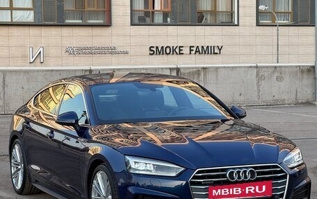 Audi A5, 2018 год, 4 500 000 рублей, 10 фотография