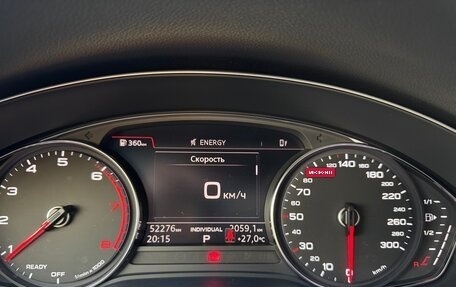 Audi A5, 2018 год, 4 500 000 рублей, 16 фотография