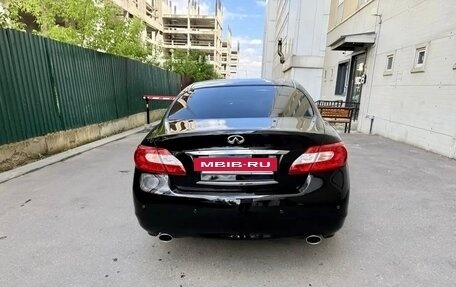 Infiniti M, 2011 год, 2 590 000 рублей, 6 фотография