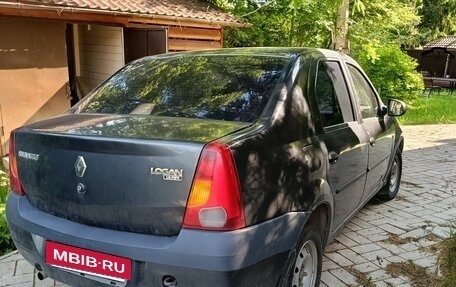 Renault Logan I, 2008 год, 250 000 рублей, 3 фотография