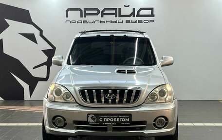 Hyundai Terracan I, 2002 год, 799 900 рублей, 2 фотография