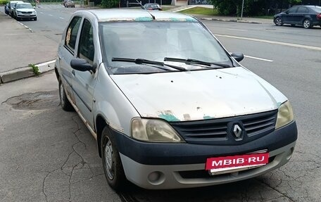 Renault Logan I, 2006 год, 65 000 рублей, 2 фотография