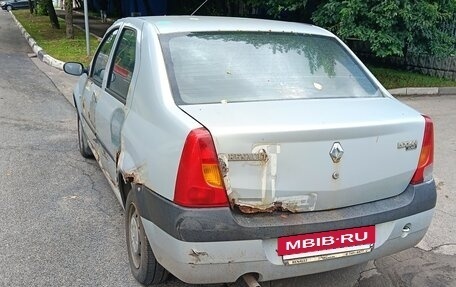 Renault Logan I, 2006 год, 65 000 рублей, 4 фотография